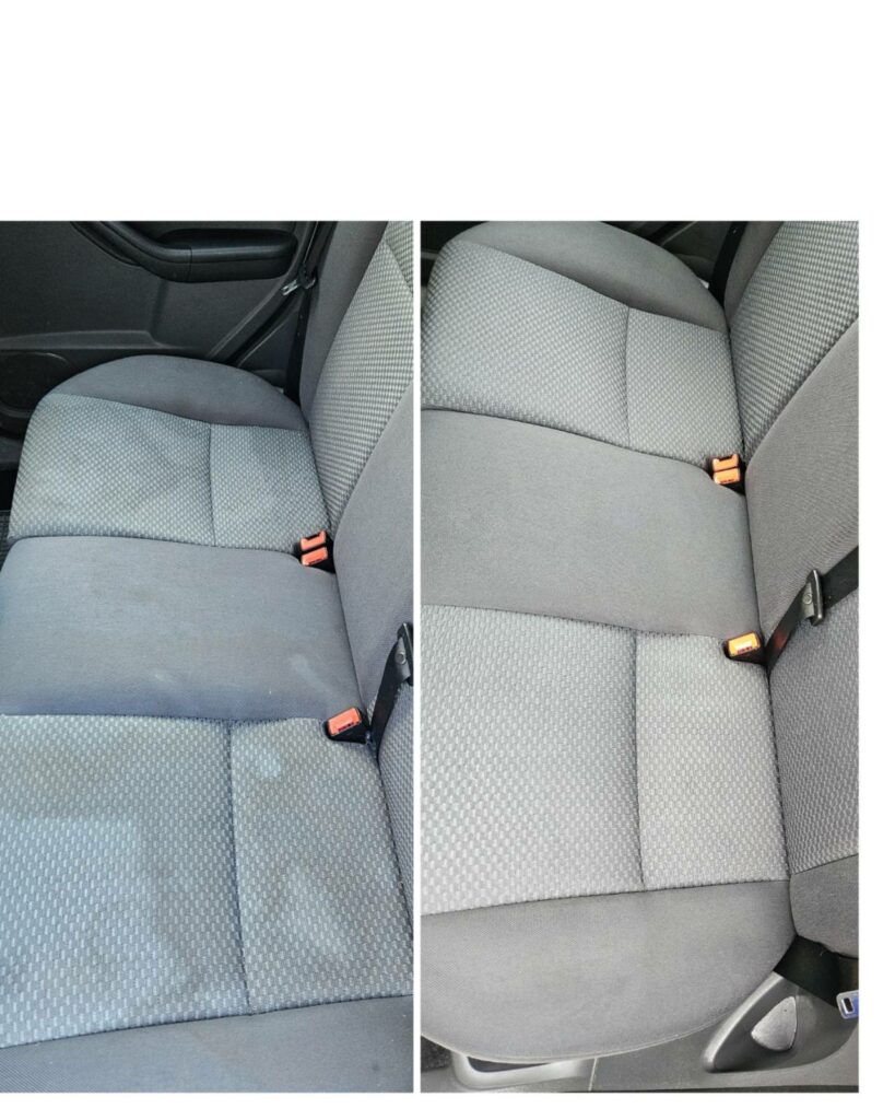 Pranie tapicerki samochodowej